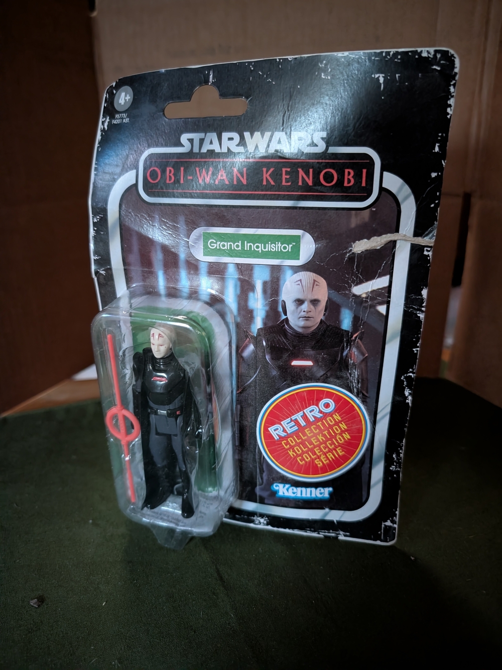 Star Wars Grand Inquisitor Action Figure - Black & Red